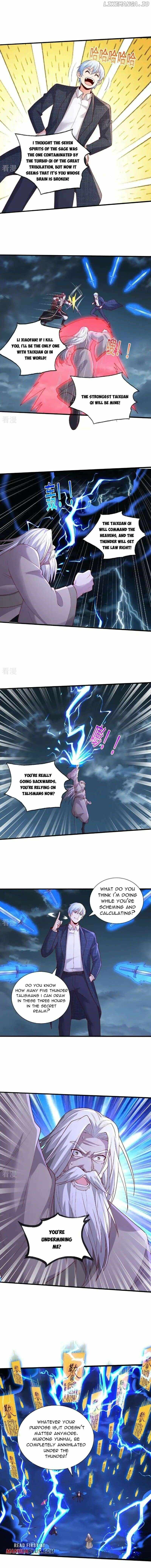 I'm The Great Immortal Chapter 742 4